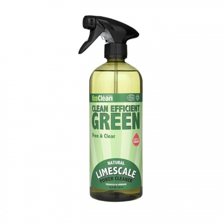 EcoClean Bezzapachowy płyn do czyszczenia łazienki i odkamieniacz w sprayu 750ml